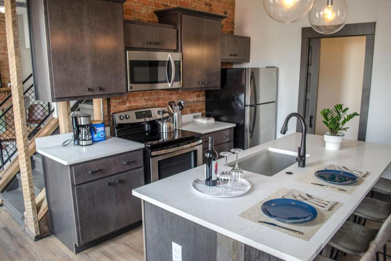 Gorgeous Condo In The Heart Of Otr Free Parking Cincinnati Eksteriør billede