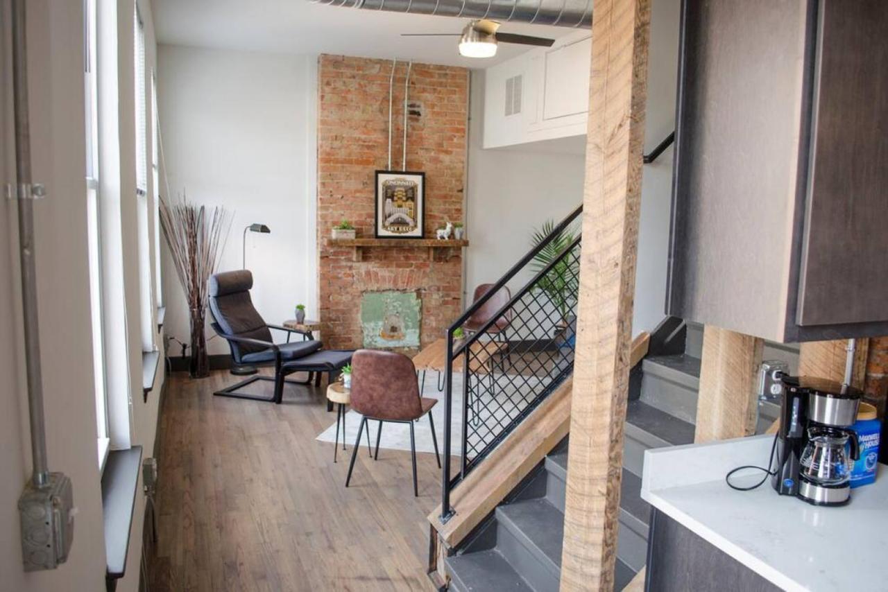 Gorgeous Condo In The Heart Of Otr Free Parking Cincinnati Eksteriør billede